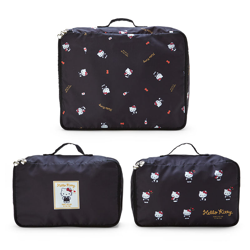 Japan Sanrio Suitcase Organizer Bag Set