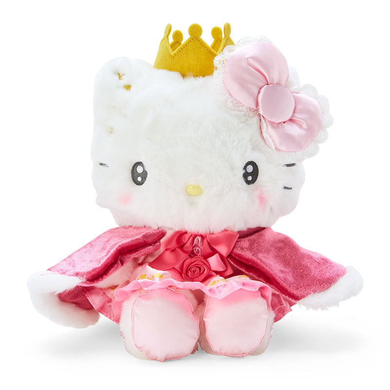  Sanrio Hello Kitty Soft Toch Plush Doll 7.6 inches Japan Import  with Kanji Love Sticker Original Package : Toys & Games