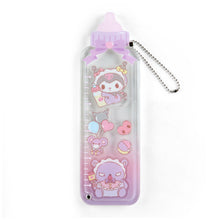 Cargar imagen en el visor de la galería, Japan Sanrio Milk Bottle Style Keychain
