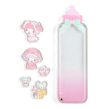 Cargar imagen en el visor de la galería, Japan Sanrio Milk Bottle Style Keychain
