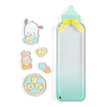 Cargar imagen en el visor de la galería, Japan Sanrio Milk Bottle Style Keychain
