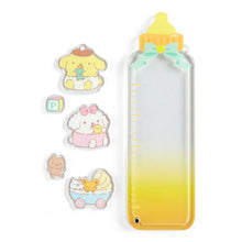 Load image into Gallery viewer, Japan Sanrio Milk Bottle Style Keychain
