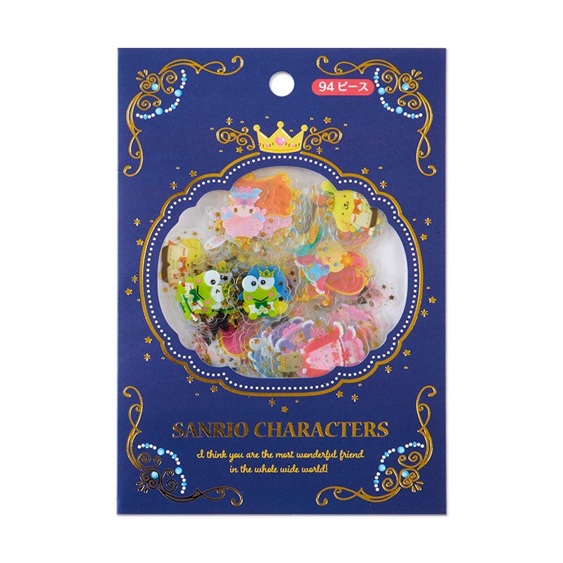 Japan Sanrio Characters Mix Sticker Seal Pack (My No.1)