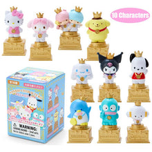 Load image into Gallery viewer, Japan Sanrio Pompompurin / Hello Kitty / Kuromi / My Melody / Little Twin Stars / Hangyodon / Bad Badtz Maru / Cinnamoroll / Keroppi / Pekkle / Tuxedo Sam / Pochacco / Cogimyun / Wish Me Mell Mini Figure Blind Box (My No.1)
