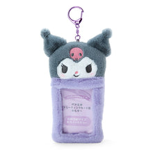 Carregar imagem no visualizador da galeria, Japan Sanrio Hello Kitty / My Melody / Sweet Piano / Kuromi / Pompompurin / Cinnamoroll / Pochacco / Hangyodon / Tuxedo Sam / Wish Me Mell Plush Photo Card Holder Pass Case Keychain (Enjoy Idol)
