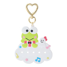 Load image into Gallery viewer, Japan Sanrio Cinnamoroll / Kuromi / Tuxedo Sam / Pompompurin / Hello Kitty / My Melody / Wish Me Mell / Sweet Piano / Cogimyun / Pochacco / Hangyodon / Keroppi / Bad Badtz Maru Mascot Keychain (My Pachirun)
