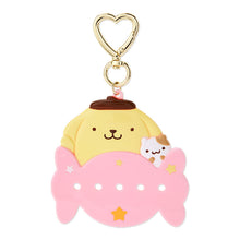 Load image into Gallery viewer, Japan Sanrio Cinnamoroll / Kuromi / Tuxedo Sam / Pompompurin / Hello Kitty / My Melody / Wish Me Mell / Sweet Piano / Cogimyun / Pochacco / Hangyodon / Keroppi / Bad Badtz Maru Mascot Keychain (My Pachirun)
