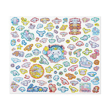 Afbeelding in Gallery-weergave laden, Japan Sanrio Characters Mix / Hello Kitty / Cinnamoroll Sticker Seal (Kira Kira)
