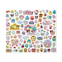 Afbeelding in Gallery-weergave laden, Japan Sanrio Characters Mix / Hello Kitty / Cinnamoroll Sticker Seal (Kira Kira)
