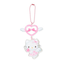 Load image into Gallery viewer, Japan Sanrio Hello Kitty / My Melody / Cinnamoroll / Pompompurin / Kuromi / Pochacco / Coro Coro Kuririn / Tuxedo Sam Mascot Keychain Blind Box (Dreaming Angel)
