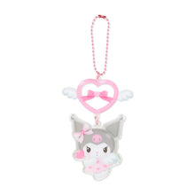 Carica l&#39;immagine nel visualizzatore di Gallery, Japan Sanrio Hello Kitty / My Melody / Cinnamoroll / Pompompurin / Kuromi / Pochacco / Coro Coro Kuririn / Tuxedo Sam Mascot Keychain Blind Box (Dreaming Angel)
