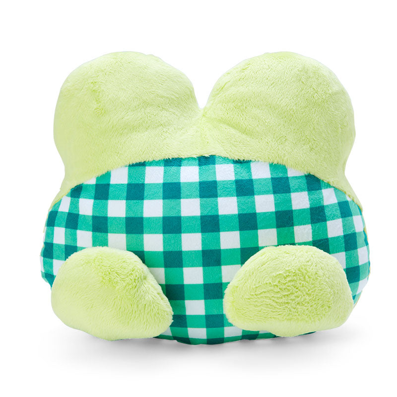 Sanrio Keroppi Face Cushion - from Japan - Our Goods 052060