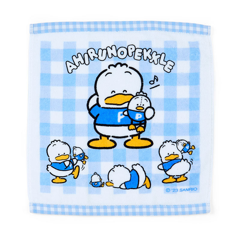 Japan Sanrio Ahiru no Pekkle Hand Towel (Our Goods)