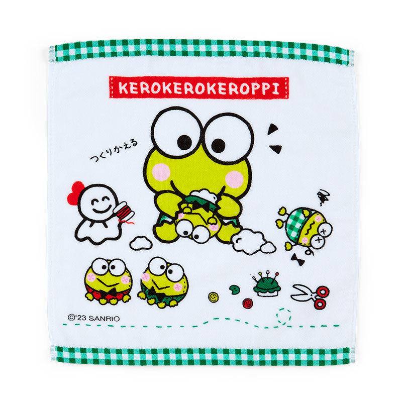 Japan Sanrio Keroppi Hand Towel (Our Goods)