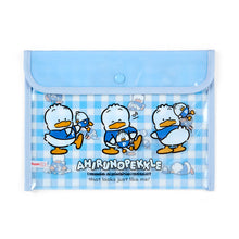 Load image into Gallery viewer, Japan Sanrio Ahiru no Pekkle PVC Clear Pencil Case Stationery Pouch (Our Goods)
