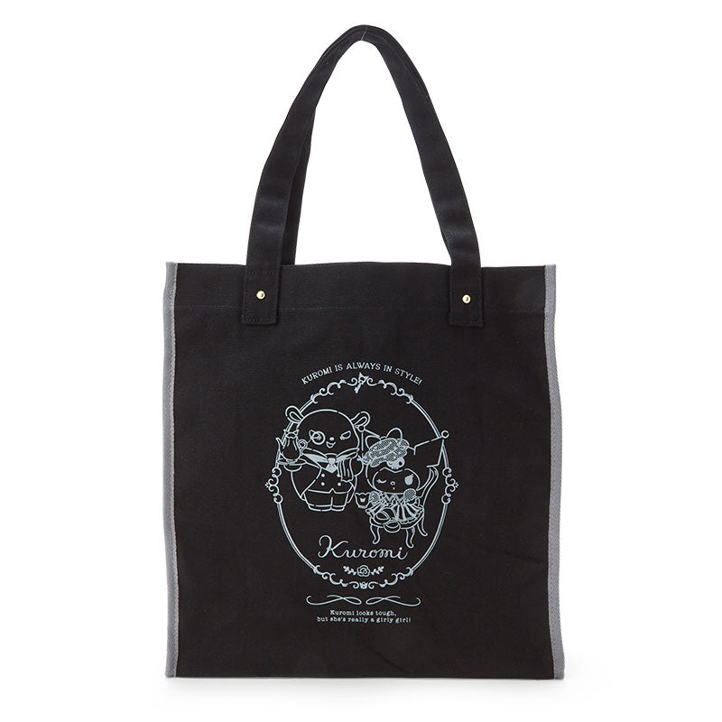 Japan Sanrio Kuromi Tote Bag (Delusion Girl)