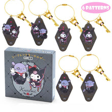 이미지를 갤러리 뷰어에 로드 , Japan Sanrio Kuromi Keychain Blind Box (Delusion Girl)
