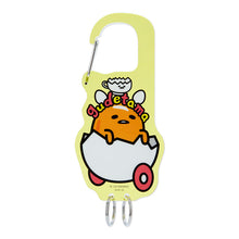 Carica l&#39;immagine nel visualizzatore di Gallery, Japan Sanrio Gudetama Carabiner Keychain (Gudetama Land)
