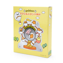 Lade das Bild in den Galerie-Viewer, Japan Sanrio Gudetama Desk Clock (Gudetama Land)
