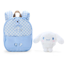 Load image into Gallery viewer, Japan Sanrio Cinnamoroll / Hello Kitty Kids Backpack with Plush Doll Soft Toy
