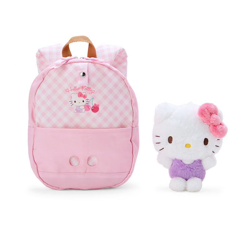 Japan Sanrio - Cinnamoroll Kids Backpack with Plush Toy