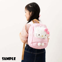 Lade das Bild in den Galerie-Viewer, Japan Sanrio Cinnamoroll / Hello Kitty Kids Backpack with Plush Doll Soft Toy
