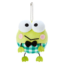 Load image into Gallery viewer, Japan Sanrio Keroppi Plush Doll Keychain (Our Goods)
