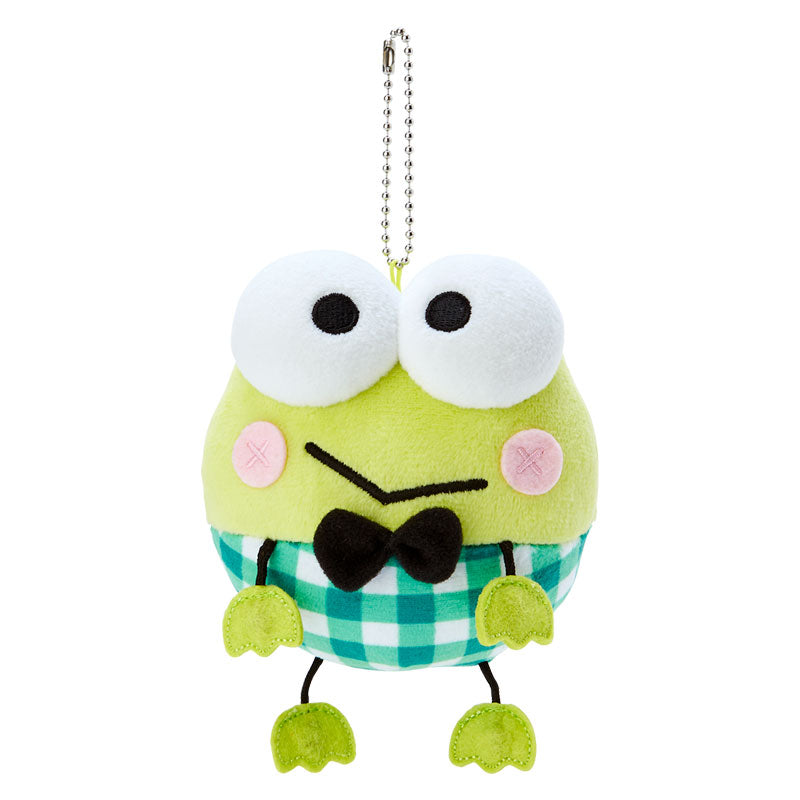 Japan Sanrio Keroppi Plush Doll Keychain (Our Goods)