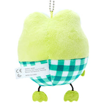 Load image into Gallery viewer, Japan Sanrio Keroppi Plush Doll Keychain (Our Goods)
