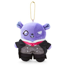 Lade das Bild in den Galerie-Viewer, Japan Sanrio Kuromi Plush Doll Keychain (Delusion Girl)
