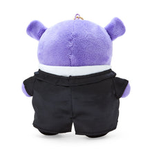 Lade das Bild in den Galerie-Viewer, Japan Sanrio Kuromi Plush Doll Keychain (Delusion Girl)
