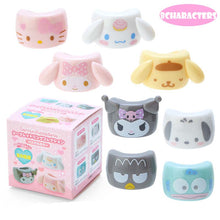 이미지를 갤러리 뷰어에 로드 , Japan Sanrio Hello Kitty / My Melody / Cinnamoroll / Pompompurin / Kuromi / Pochacco / Hangyodon / Bad Badtz Maru Ring Blind Box (Pastel Color)
