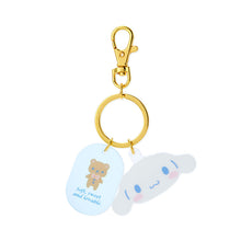 이미지를 갤러리 뷰어에 로드 , Japan Sanrio Acrylic Keychain (Face)
