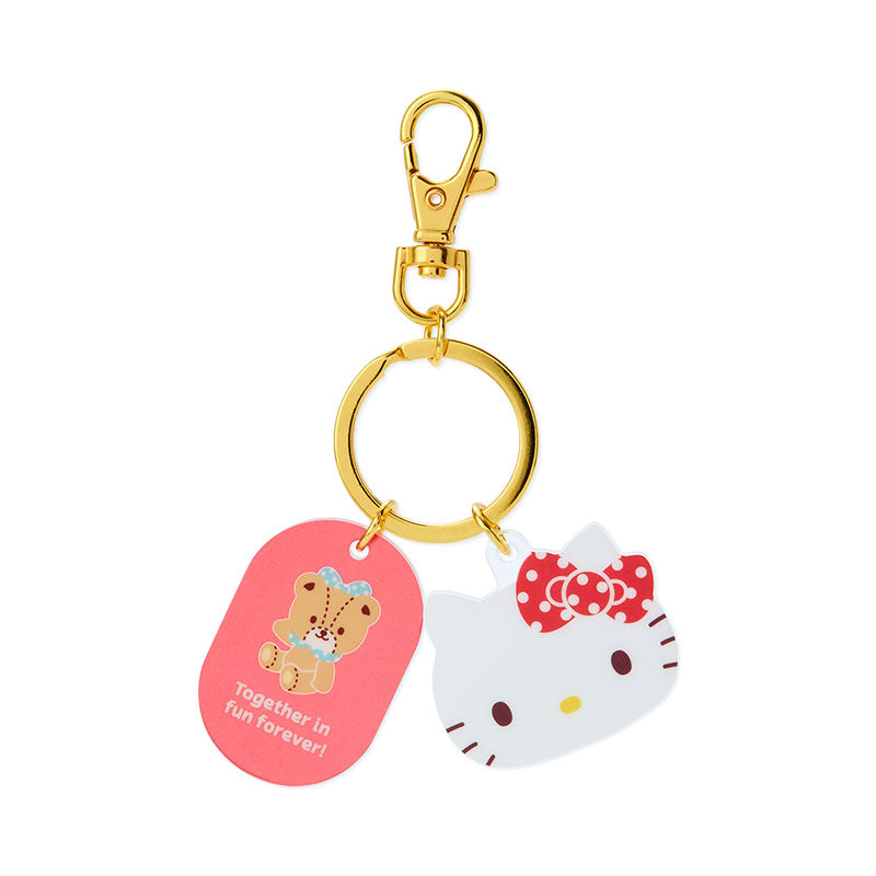 Japan Sanrio Acrylic Keychain (Face)