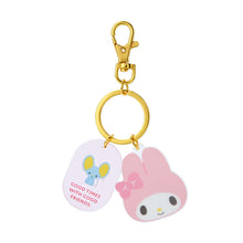 Carregar imagem no visualizador da galeria, Japan Sanrio Acrylic Keychain (Face)
