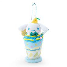 Load image into Gallery viewer, Japan Sanrio Plush Doll Keychain (Parfait)
