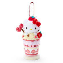 Load image into Gallery viewer, Japan Sanrio Plush Doll Keychain (Parfait)
