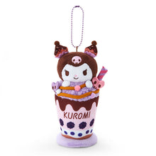 Load image into Gallery viewer, Japan Sanrio Plush Doll Keychain (Parfait)
