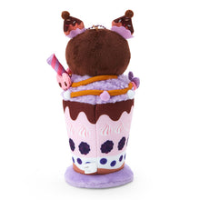 Load image into Gallery viewer, Japan Sanrio Plush Doll Keychain (Parfait)
