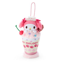 Load image into Gallery viewer, Japan Sanrio Plush Doll Keychain (Parfait)
