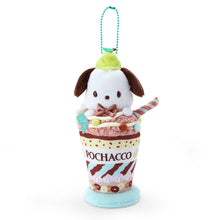 Load image into Gallery viewer, Japan Sanrio Plush Doll Keychain (Parfait)
