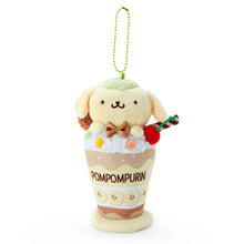 Load image into Gallery viewer, Japan Sanrio Plush Doll Keychain (Parfait)
