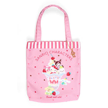 Load image into Gallery viewer, Japan Sanrio Characters Mix Tote Bag (Parfait)
