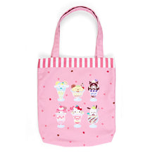 Carica l&#39;immagine nel visualizzatore di Gallery, Japan Sanrio Characters Mix Tote Bag (Parfait)
