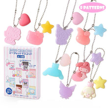 이미지를 갤러리 뷰어에 로드 , Japan Sanrio Hello Kitty / Kuromi / My Melody / Cinnamoroll Keychain Blind Box (Convenience Store)
