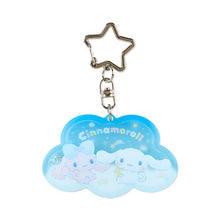 Load image into Gallery viewer, Japan Sanrio Cinnamoroll Acrylic Keychain (Cloud)
