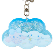 Load image into Gallery viewer, Japan Sanrio Cinnamoroll Acrylic Keychain (Cloud)
