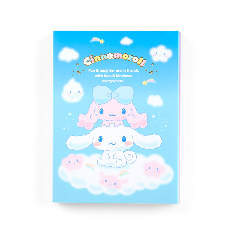 Japan Sanrio Cinnamoroll Memo Pad (Cloud)