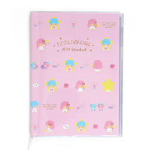 Load image into Gallery viewer, Japan Sanrio Hello Kitty / Little Twin Stars 2024 Monthly A5 Schedule Book / Planner
