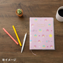 Load image into Gallery viewer, Japan Sanrio Hello Kitty / Little Twin Stars 2024 Monthly A5 Schedule Book / Planner
